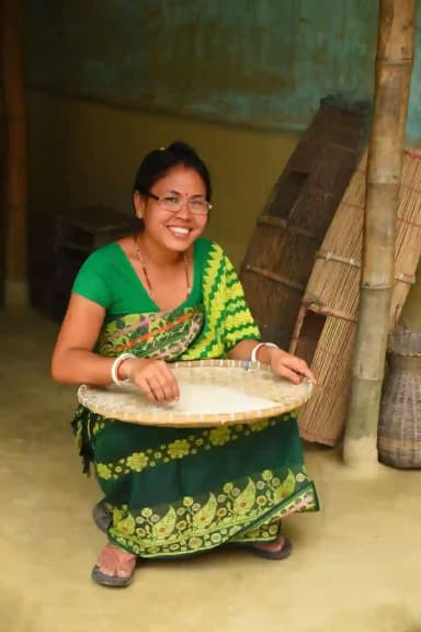 Tea Garden Worker