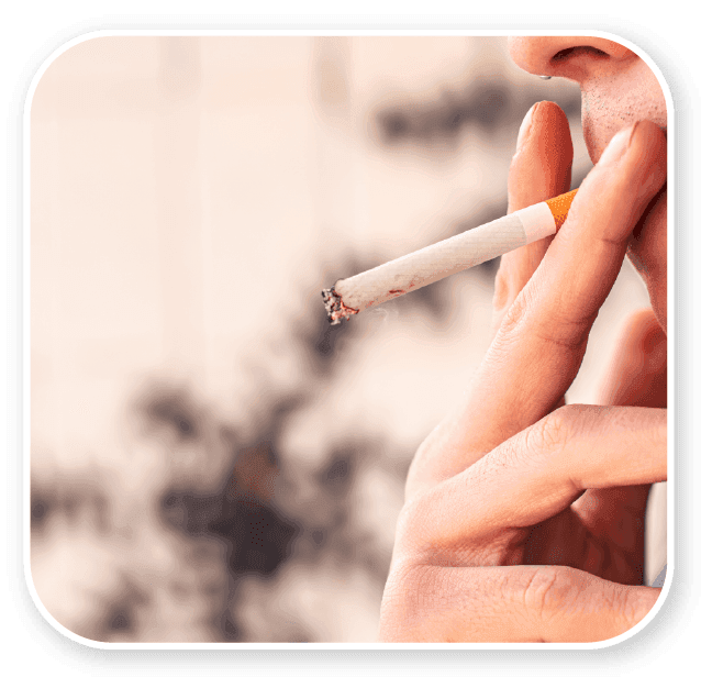 Smoking risk factor